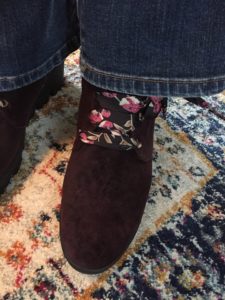 Waldlaufer Wine Boot Fall Winter Size 11 Wine Plum