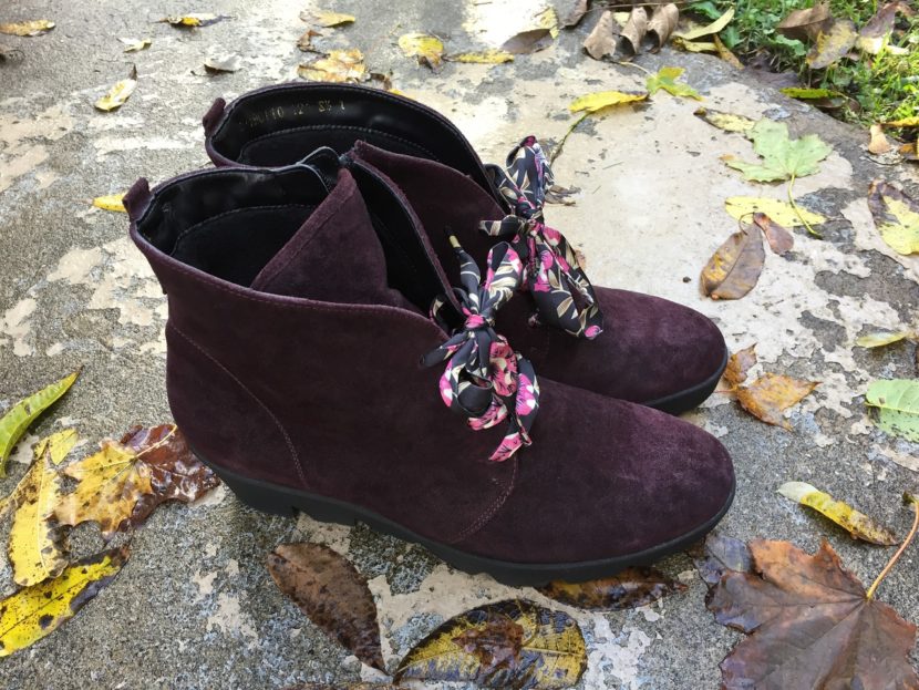Waldlaufer Effie Shimmer Suede Size 11 review