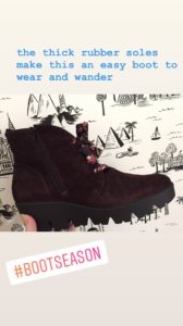 Fall Winter Wine Boot Size 11 Waldlaufer
