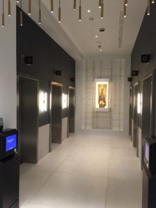 Hard Rock Hotel London elevators