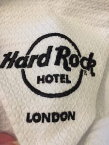 Hard Rock Hotel London Robe