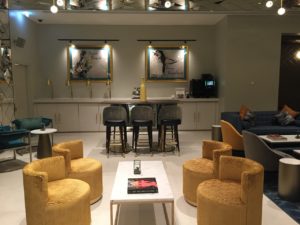 Hard Rock Hotel London VIP Check In Lounge