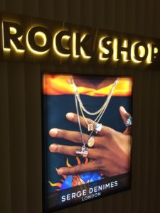 Hard Rock Hotel London Gift Shop