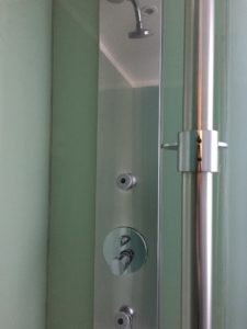 Hard Rock Hotel London Shower