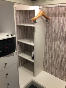 Hard Rock Hotel London Suite Closet