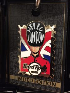 Hard Rock Hotel London Limited Edition Pin