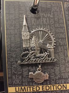 Limitd Edition Hard Rock London Pin