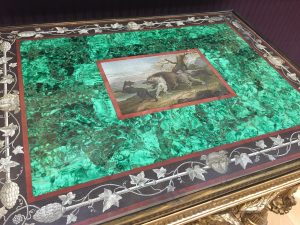 The Wallace Collection decorative art table