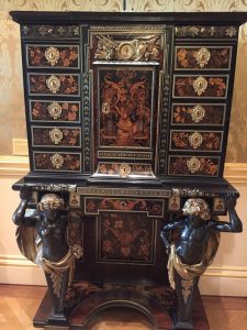 The Wallace Collection desk