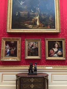 The Wallace Collection curation red room