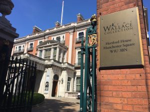 The Wallace Collection Manchester Square Marylebone House