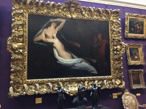 Wallace Collection Painting of Couple in Love
