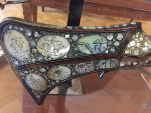 Wallace Collection decorative gun pistol