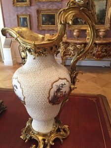 Wallace Collection pitcher porcelein