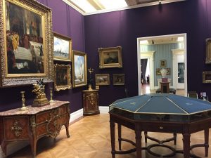 Wallace Collection Purple Room of Art and Minitures