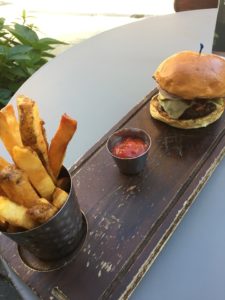 Best burger and fries Philly Dandelion