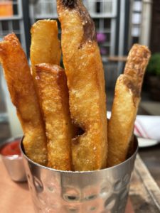Triple cooked chips fries in Philly