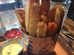 Best fries in Philly British Chips Dandelion