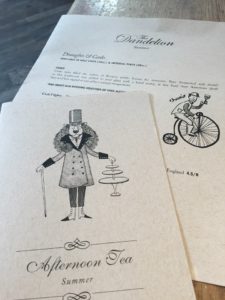 British Inspired Menu at Dandelion Philly