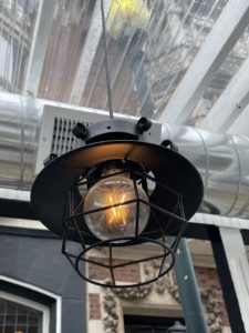 Design decor lighting at Dandelion outdoor