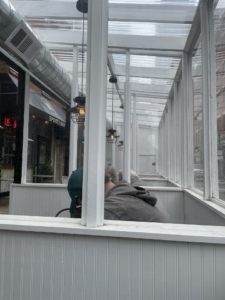 Outdoor Dining Philly Private Dandelion