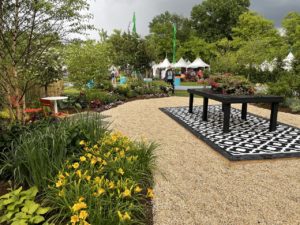 A garden to gather and enjoy at Philly Flower Show