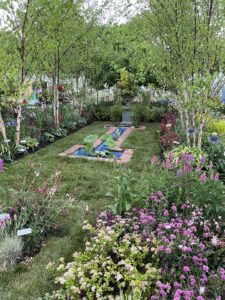 Dream garden at Philly Flower Show