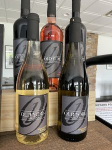 Old York Cellar Wine Varieties