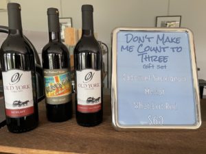 Wine Trio Old York Cellars