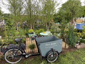 Parisian Garden at Philly Flower Show
