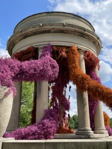 FDR Pavilion Flower Show