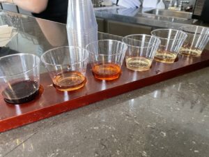 Sweet Wine Tasting Board