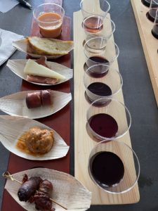 Wine and Tapas Tasting
