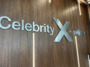 Welcome to Celebrity Edge Terminal 25
