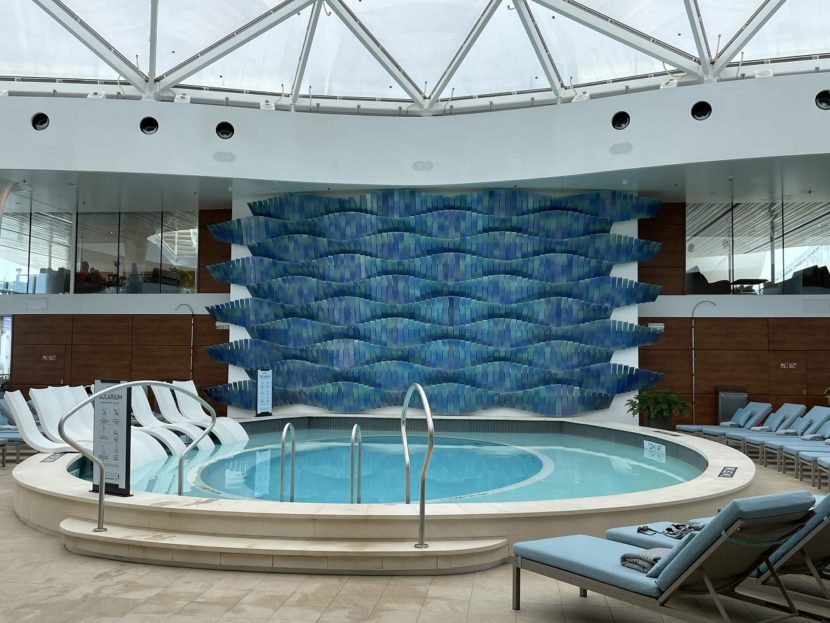 Celebrity Edge Solarium