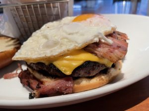 NYC Brunch Burger STK Midtown