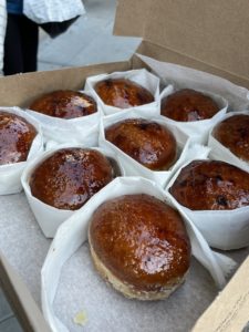NYC Donut Tour - Creme Brulee Donut