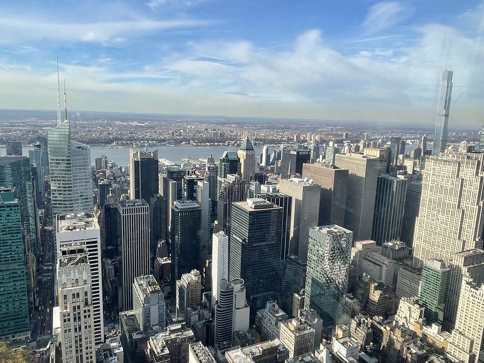 New York City View from One Summit