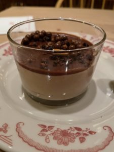 Chocolate Mousse at Event Hotel Skirt Steak