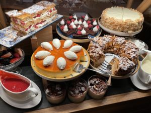 Desserts at Skirt Steak New York Cty Chelsea