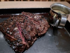 NYC Skirt Steak at Event Hotel Chelsea