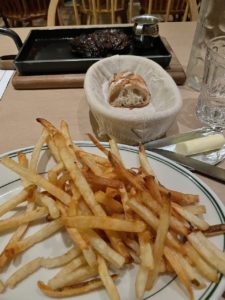Skirt Steak Fries