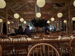 Bar view of Skirt Steak NYC