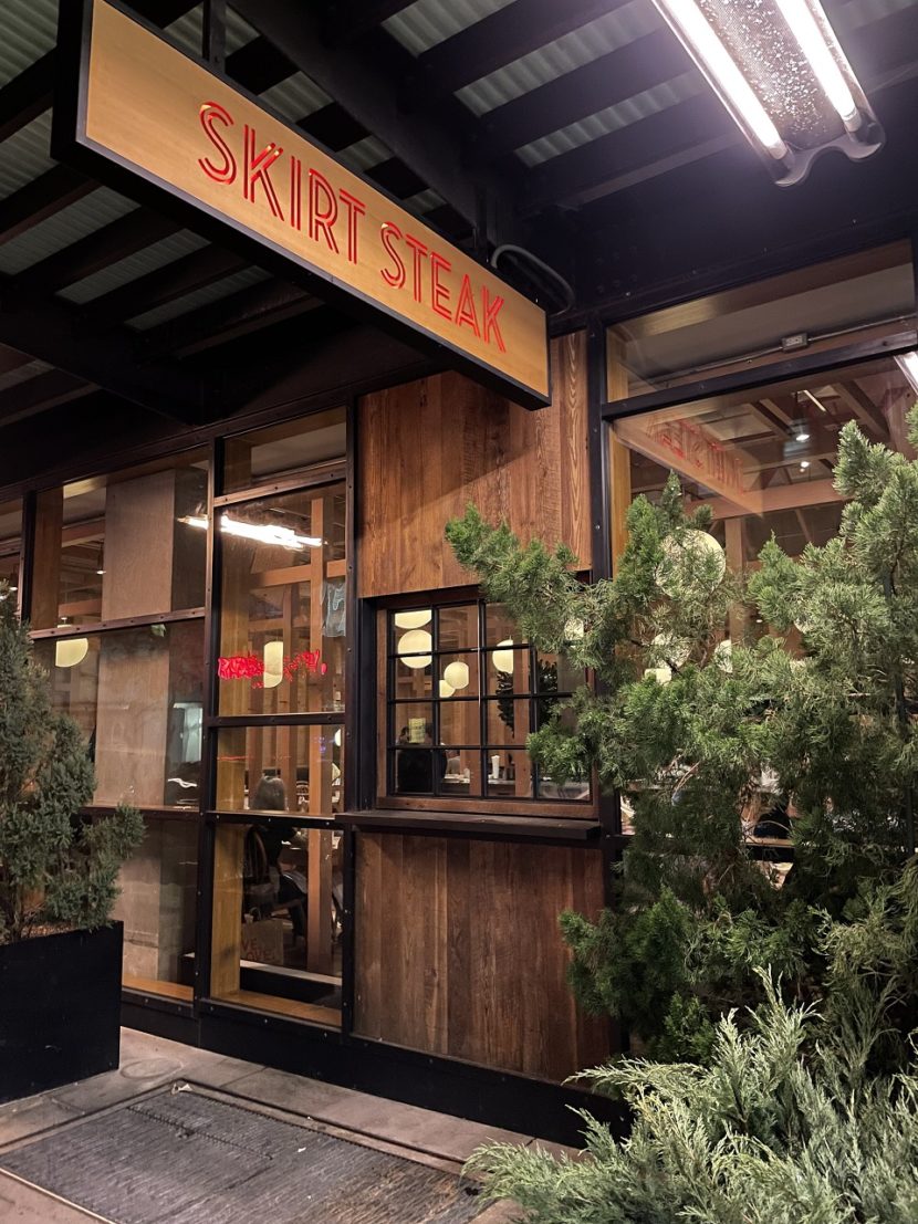 Skirt Steak Restaurant at Eventi Hotel Chelsea NYC