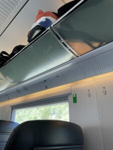 Europe Train Overhead Storage
