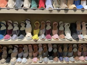 Shoe Shopping Barcelona