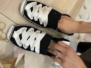 Handmade Espadrille Class in Barcelona