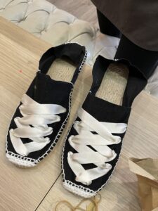 Handmade Barcelona Espadrille Experience