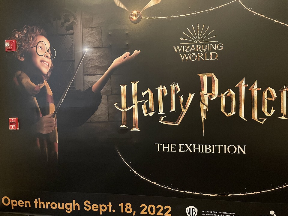 Harry Potter Exhibition Philadelphia