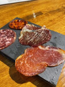 Spainish Meats Tasting Plate